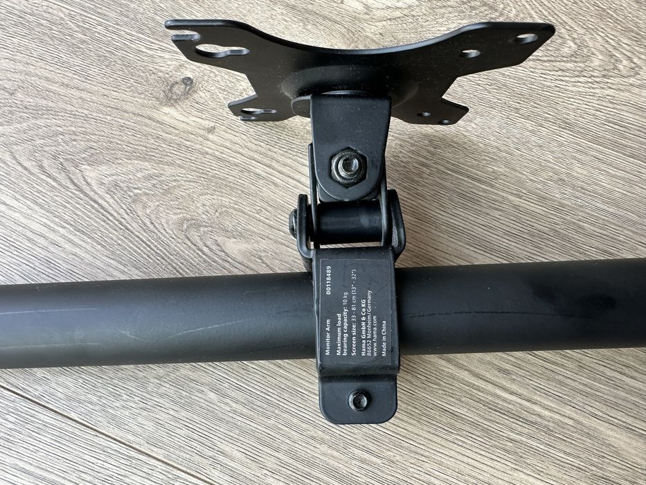 Suport monitor birou HAMA FullMotion 118489, 13-32", 10Kg