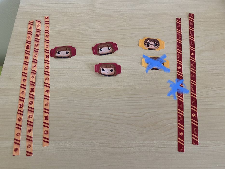 Хари Потър/Harry Potter kinder joy фигурки