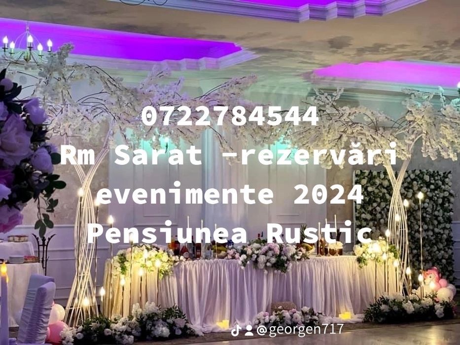 Pret 2026 evenimente-pret incepand de la 250 lei #RamniculSarat#Buzau