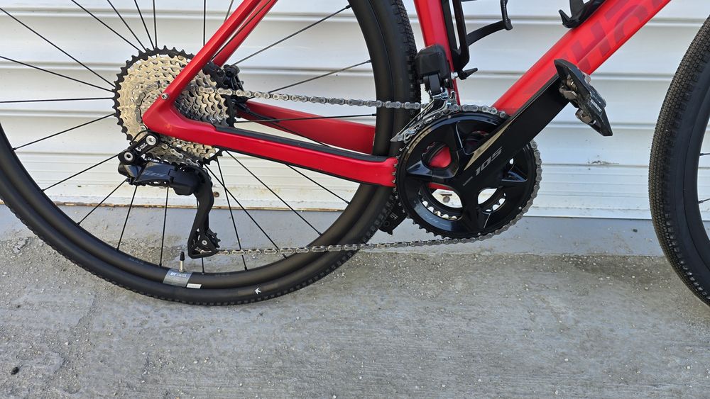 Thomus Silker X Ultimate швейцарски гравел велосипед