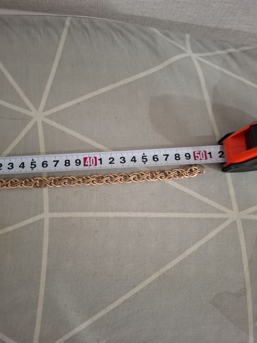 Золотой Цепь 585 пробы