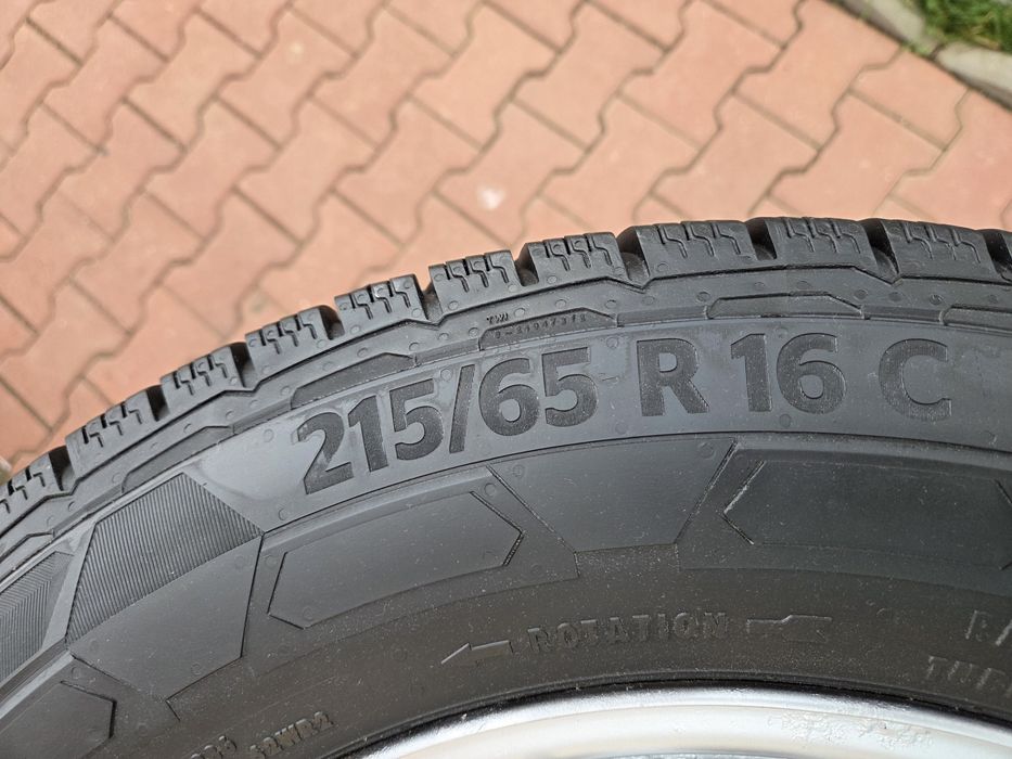 Anvelope 215/65/R16C - M+S  = jante VW T5-T6 = 5×120