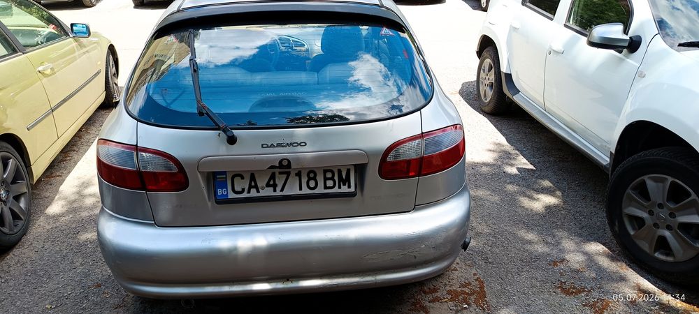 Деу Ламос 1999,1400 куб.75 кон