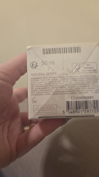 J'adore eau de parfum