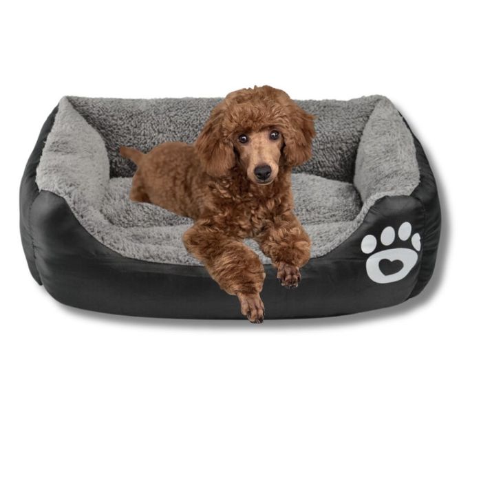 Легло за средно куче -Л -черно