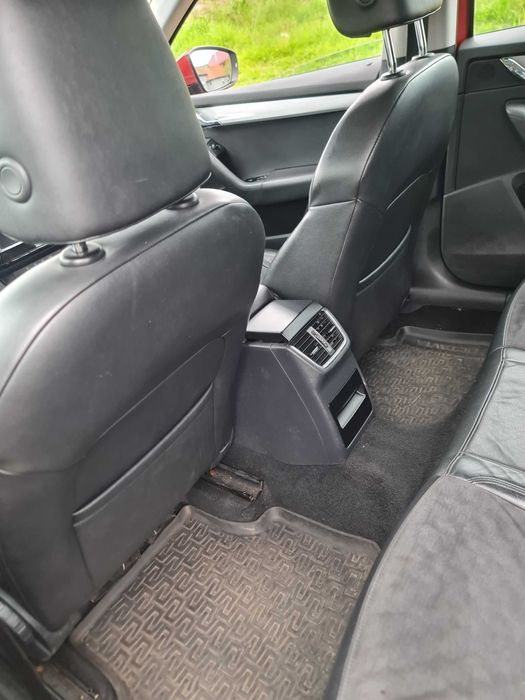 Interior Skoda Octavia 3  Alcantara Piele