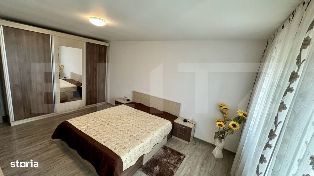 Apartament 2 camere, 50 mp, zona Orastie