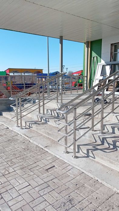 Перила пандусы ограждения