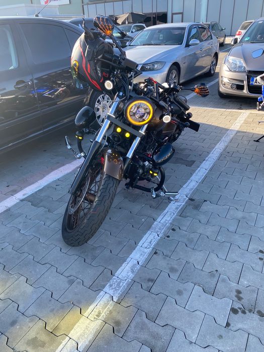 Bobber Omologat Yamaha Dragstar XVS / nu Harley / nu Honda / nu suzuki