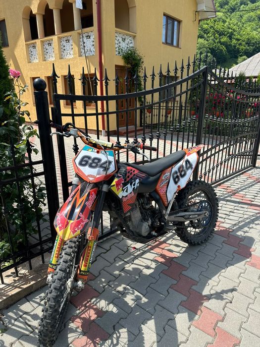 Vand ktm sxf250 2010