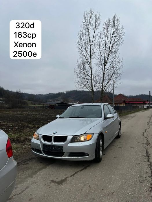 Vând BMW e90 320D