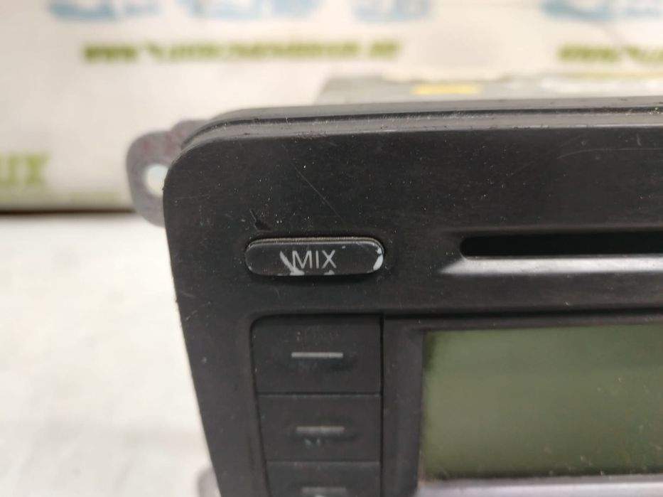 Radio cd player 1k0035186g Volkswagen VW