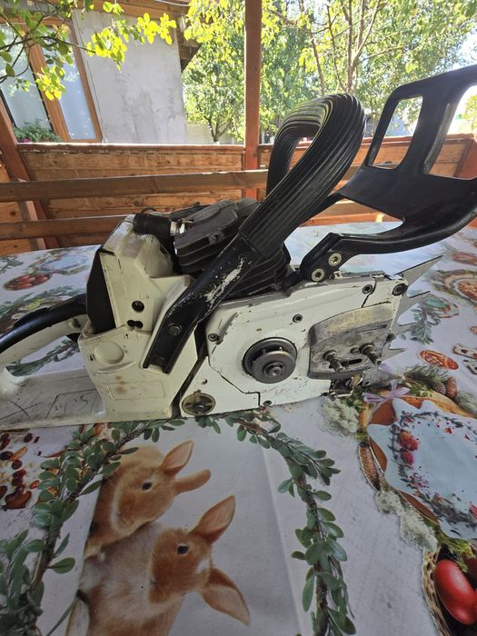 Drujbă Stihl 038 AV Originală (Made in W. Germany) – Mecanică completă / Proiect sau Piese