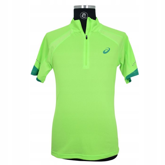 Asics Mile SS 1/2 Zip-оригинална мъжка тениска