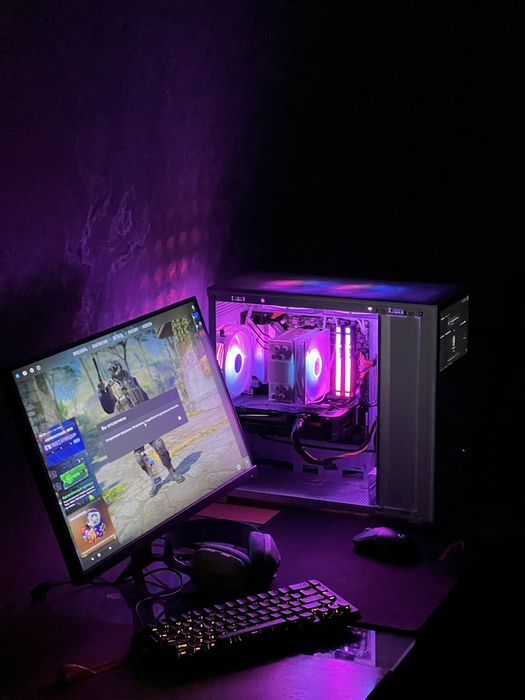 Мощный игровой компьютер cs2