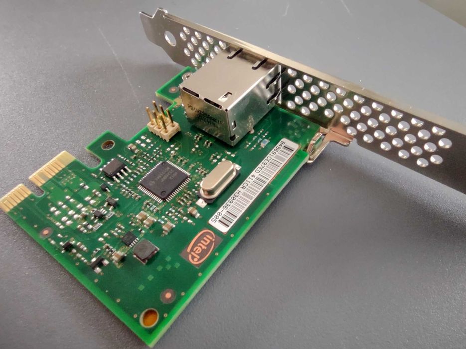 Intel i210-Т1 1Gb Мрежов Адаптер 1 порт 0VRRH1 LP or standard height