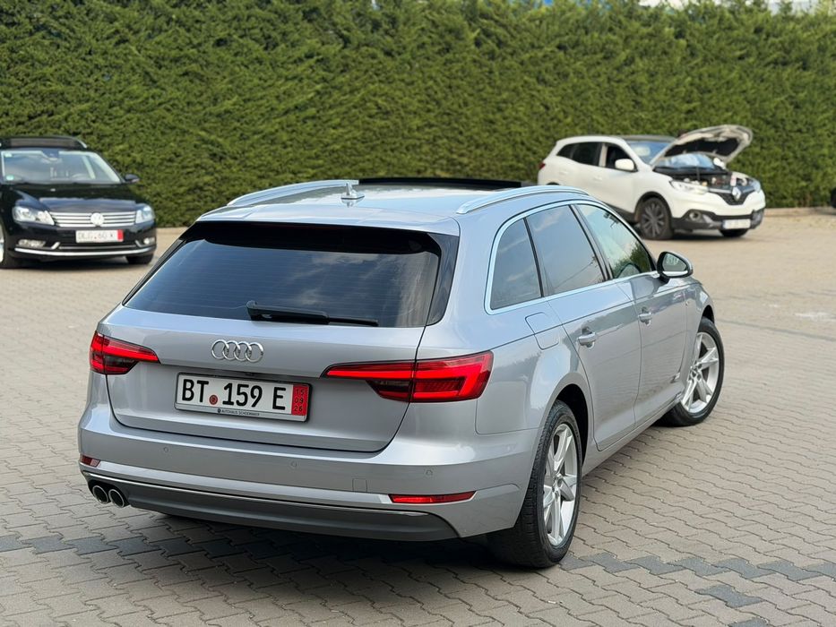Audi a4 B9 top 190cp