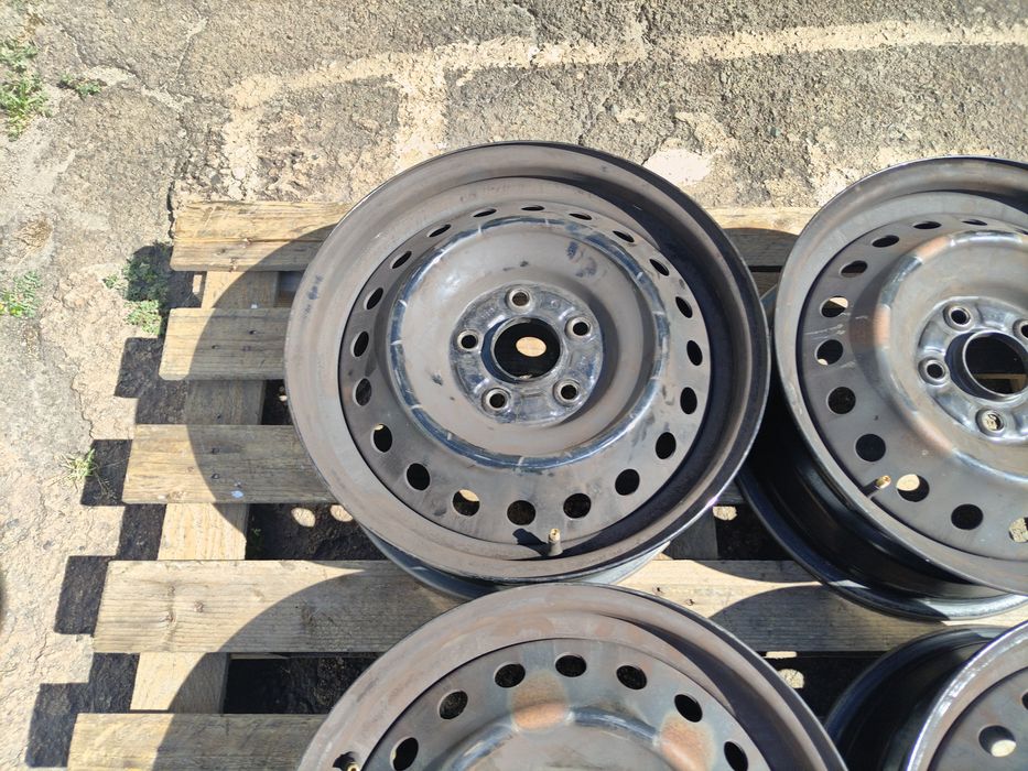 16 цола 5 х 114,3 мм Хонда Сивик / Акорд - 6,5 инча / ЕТ 55