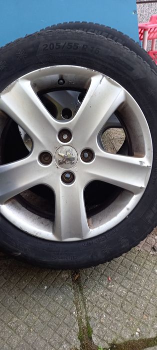 Алуминиеви джанти за Пежо, Ситроен ( Peugeot, Citroën) 4x108