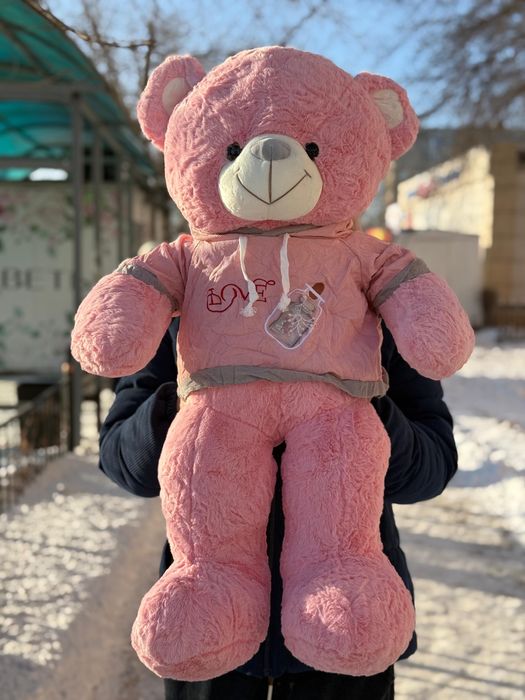 Мишка в кофте 78 см