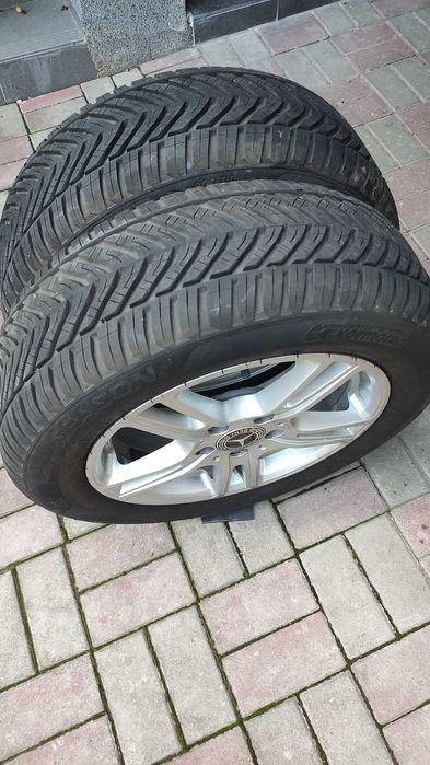 Jante 16”cu anvelope 205/60/R16, sau jante cu anvelope 205/55/17