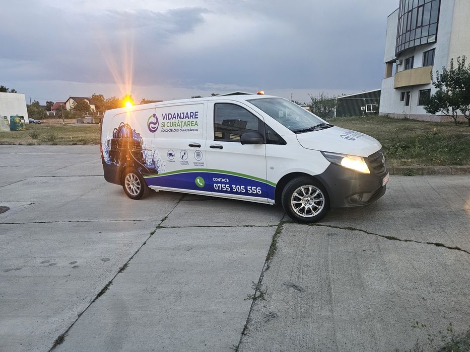 SERVICIU NOU! Decolmatarea si curățarea manuală a foselor.