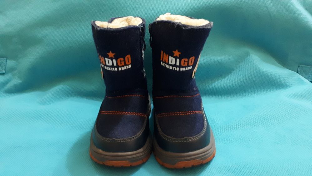 Зимние сапожки для мальчика (23 размер)