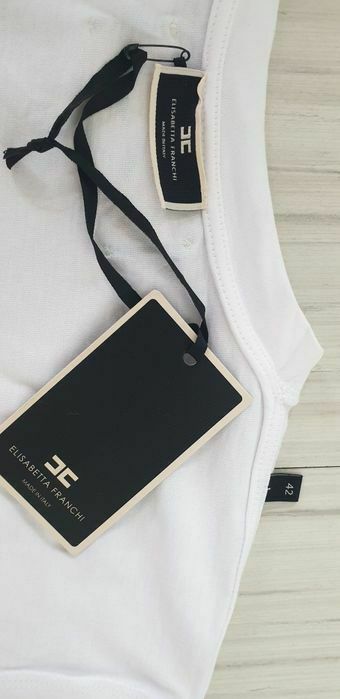 Elisabetta Franchi Italy / - 42 - 44 - 46 НОВО! ОРИГИНАЛ! Дамски Те