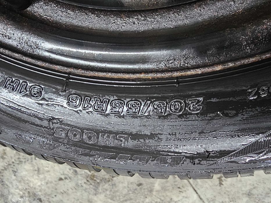 Vand set roti iarna 205 55 r16 prindere 5x112