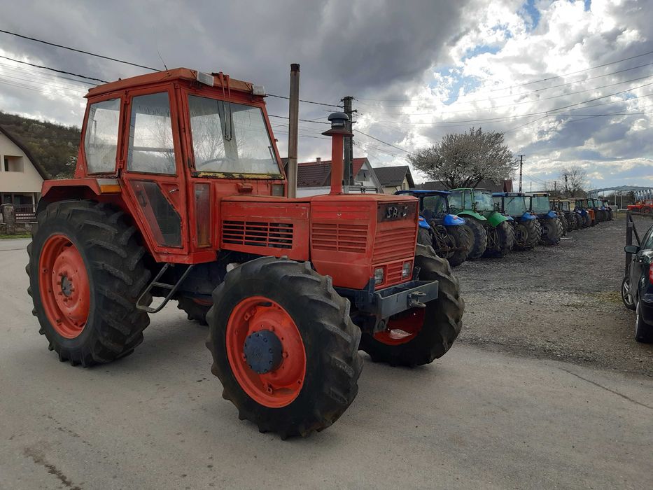 Tractor Same Tiger Buffalo