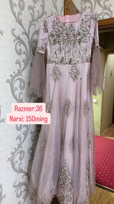 Nejniy ko’ylak qimmat matodan tikilgan