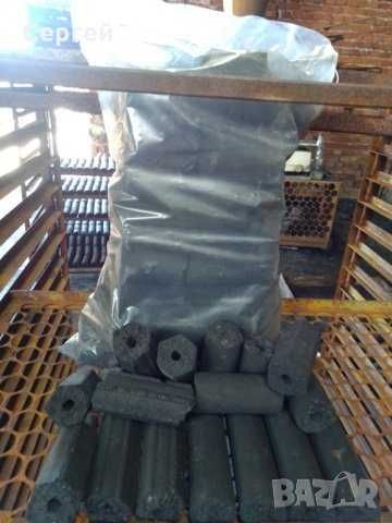 Продава се шнекова преса за производство на брикети за барбекю