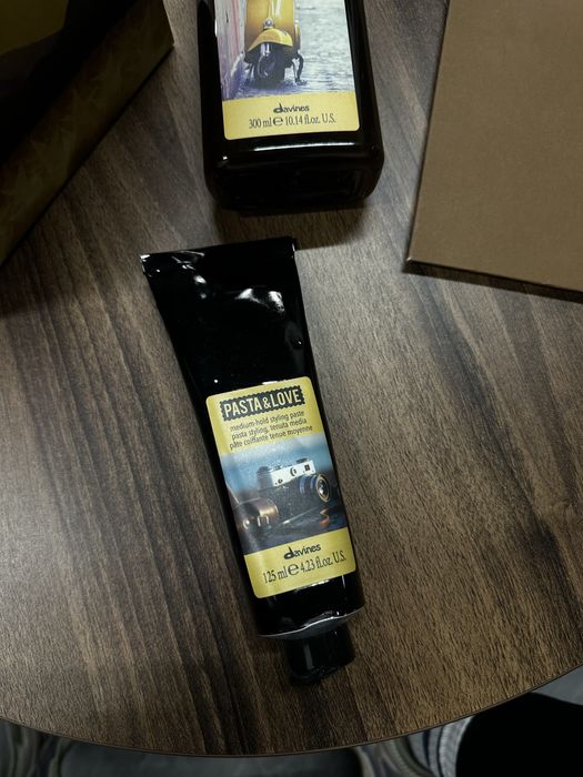 Мужской набор davines pasta love