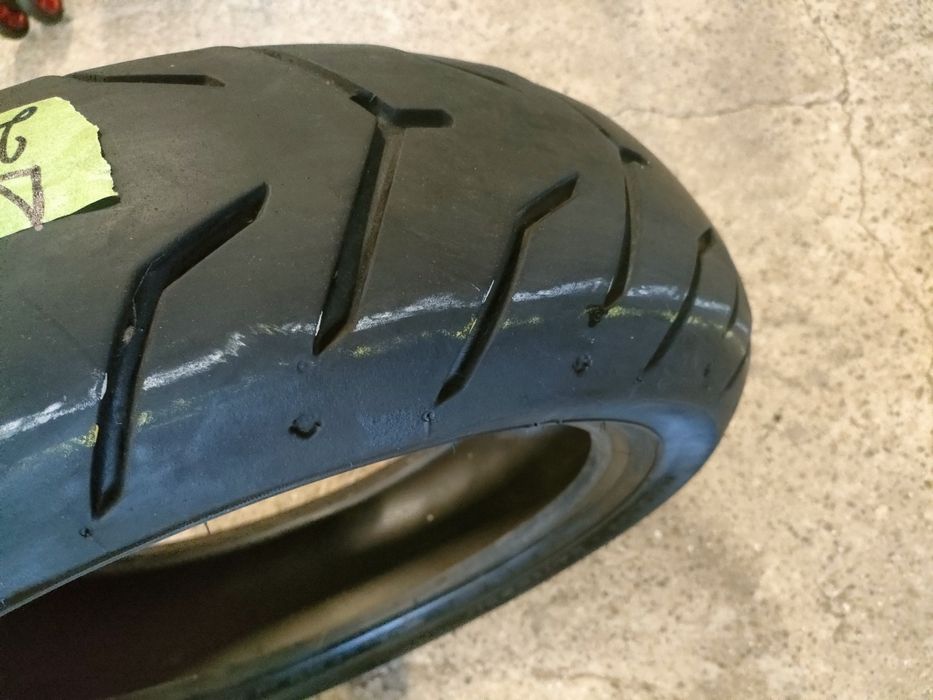 Anvelopa moto 180/65B16 Dunlop d407t Harley davidson