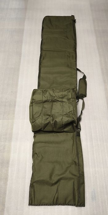 GEANTA HUSA pentru 4 lansete si 4 mulinete crap 210cm 3,90m din 2 buc