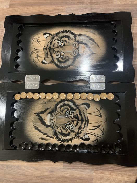 Нарды ручной работы