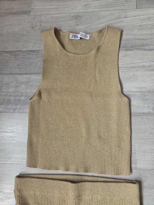Дамски златист комплект Zara
