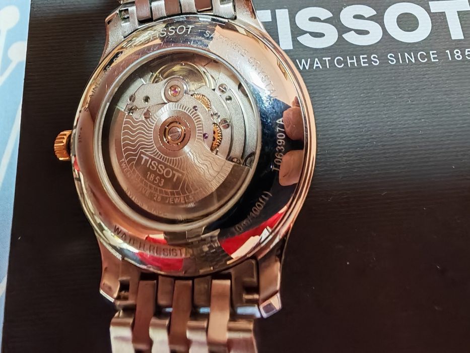 Tissot Powermatic 80 като нов