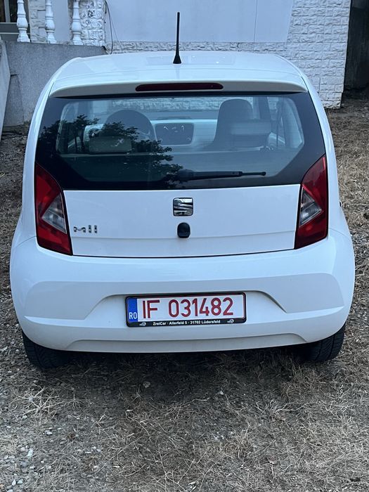 Seat Mii Carte Romania