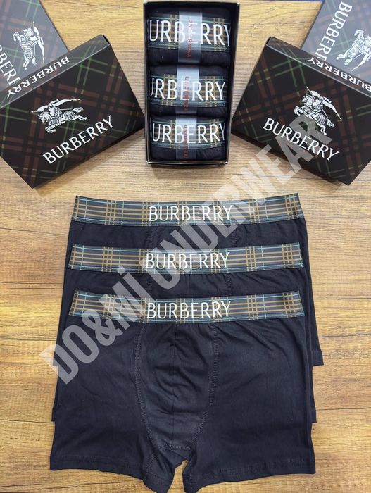 Boxeri burbarry 3 la set
