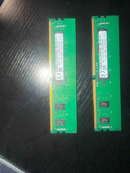 Memorie ram DDR4 ECC (pentru workstation)
