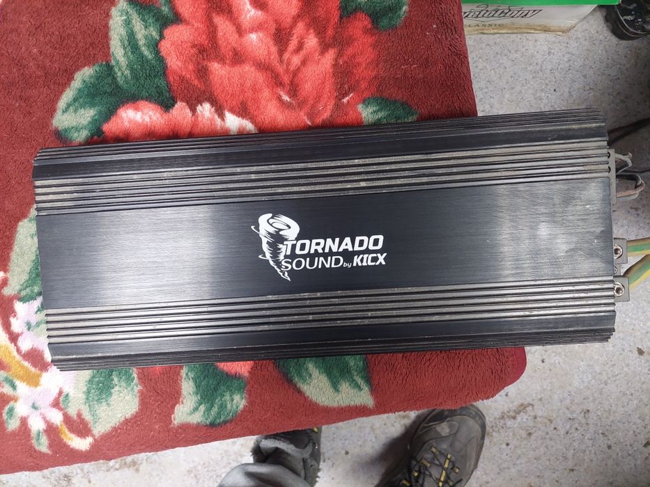 Саббуфер и усилитель