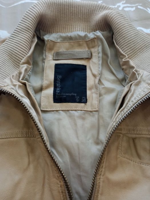 Кожаная натуральная кожа. Размер S