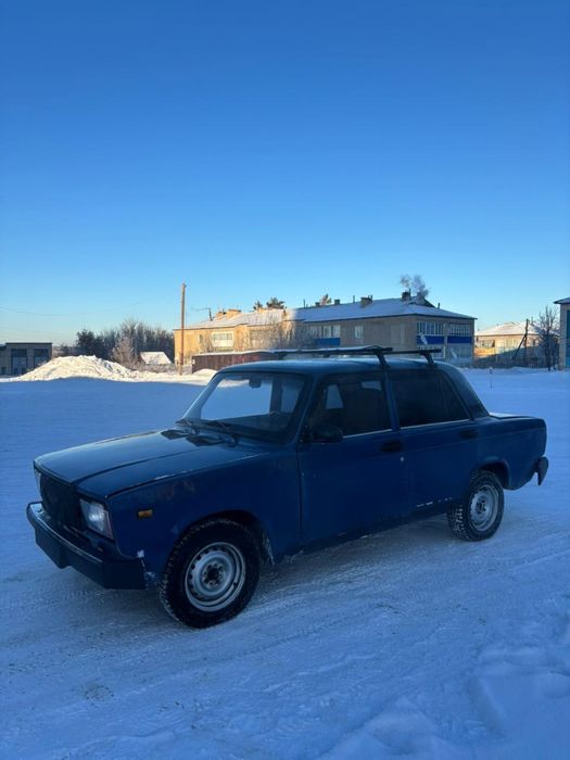 Продам заряженный Ваз 2107