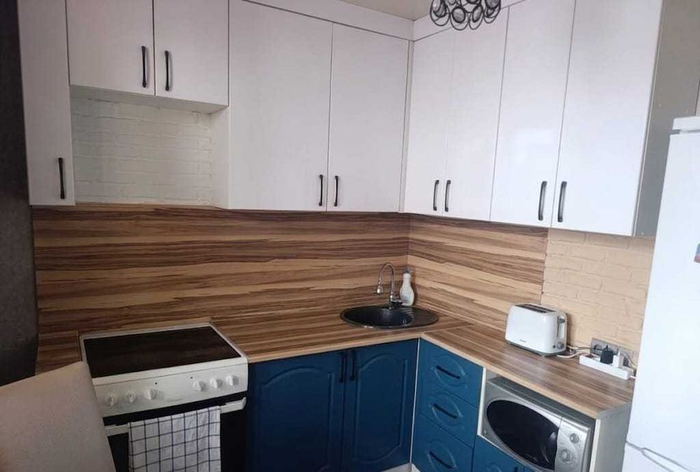 1 комнатная 37 м.кв в Центре