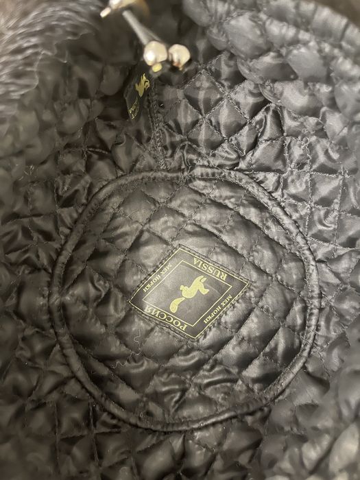 Берет норковый