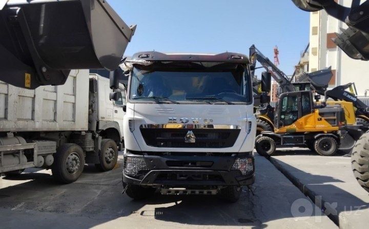 Автосамосвал SINOTRUK Howo-T7s 6x4-25T