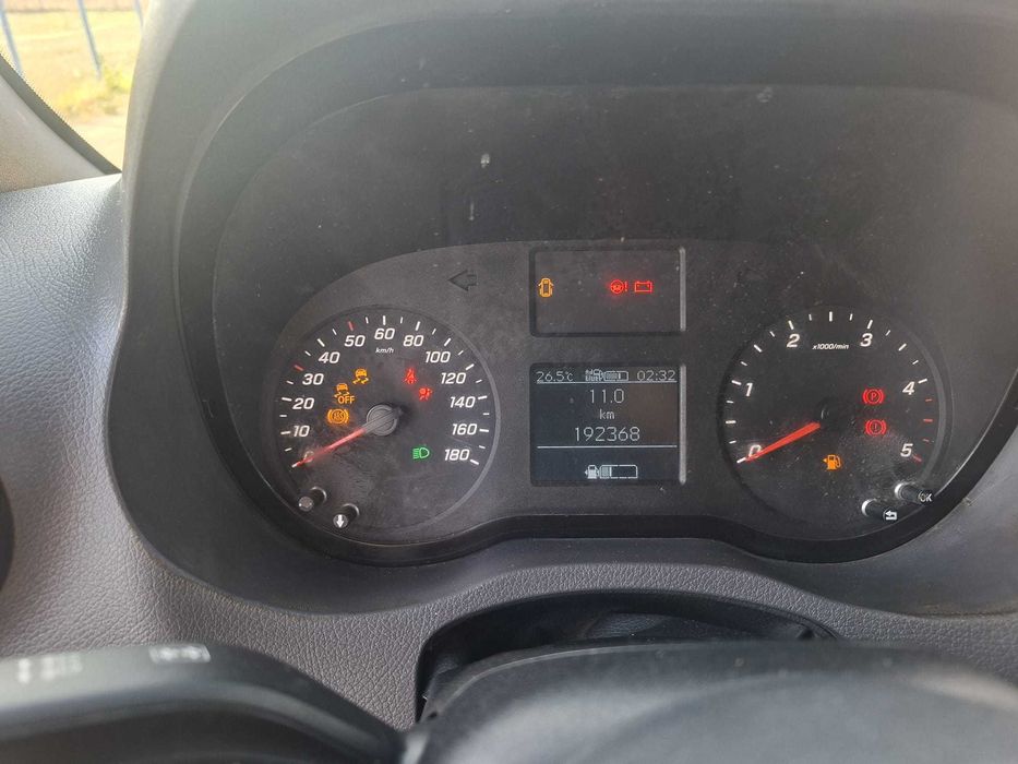 Vand Mercedes Sprinter!