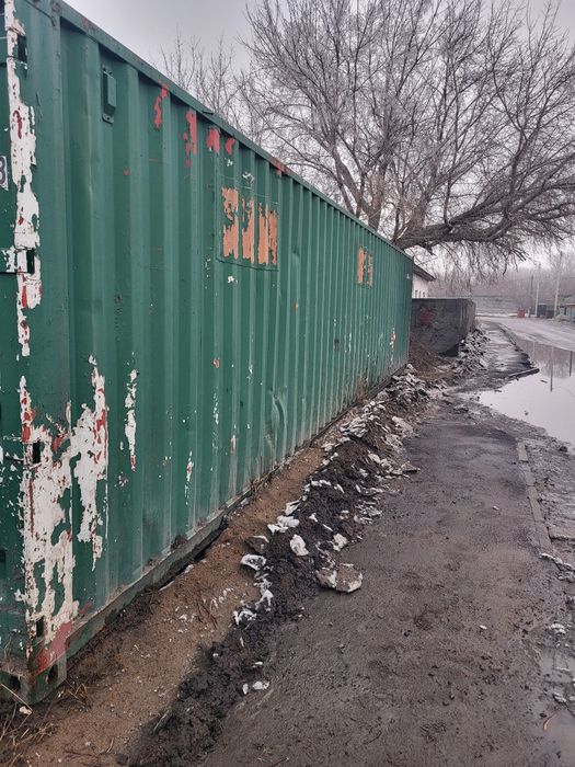 Контейнера 40 футовые