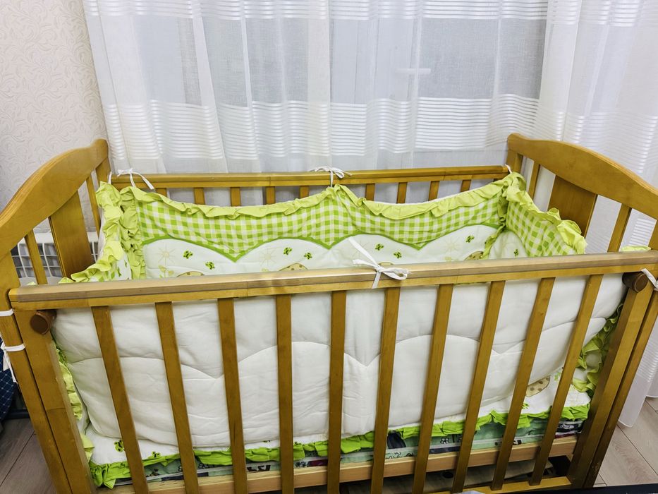 Детский кровать уни